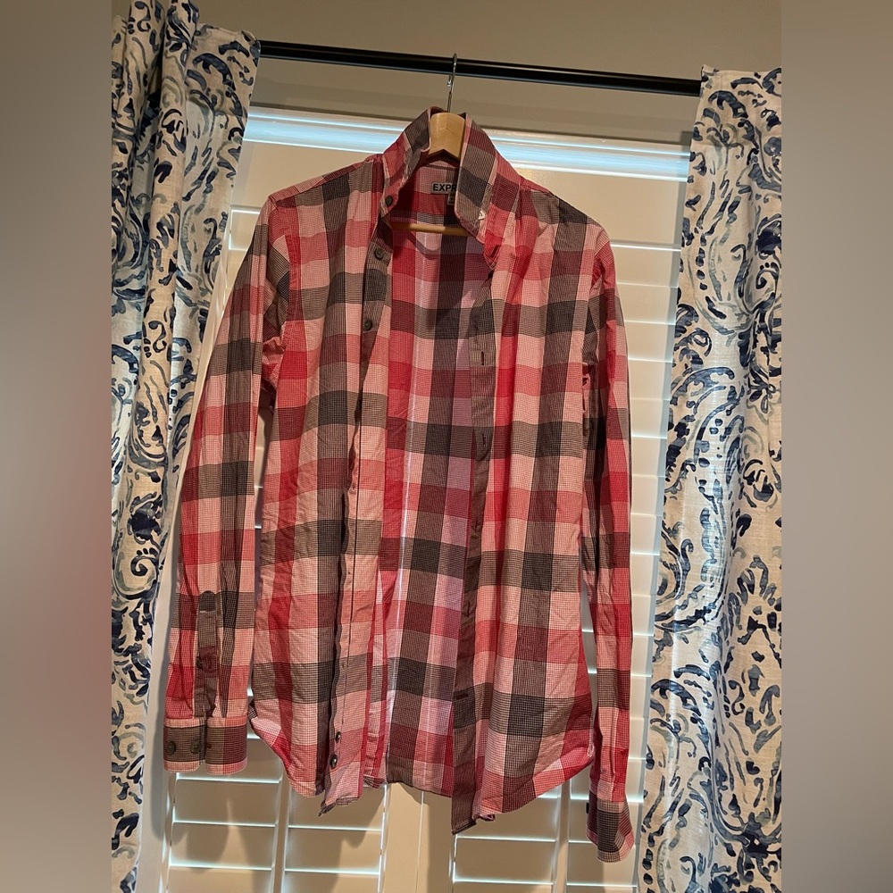 Large Button Up - image 1